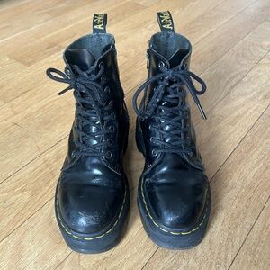 Dr Martens Platform Jadon Boot
